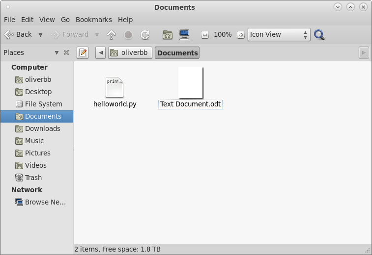 Introduction to the Gnome Desktop NBER